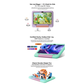 BlackView Tab 20 Kids 10.1" με WiFi (4GB/64GB) Unicorn Purple