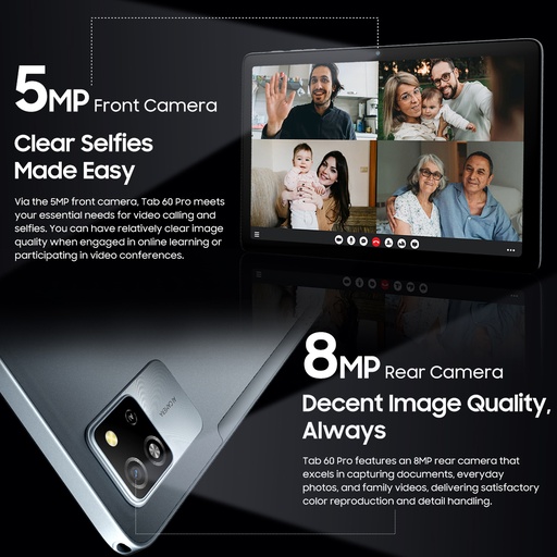 BlackView Tab 60 Pro 10.1" με WiFi & 4G (8GB/128GB) Blue