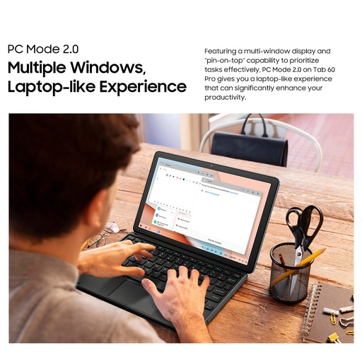 BlackView Tab 60 Pro 10.1" με WiFi & 4G (8GB/128GB) Set Packing Green