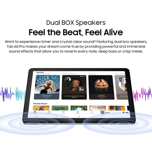 BlackView Tab 60 Pro 10.1" με WiFi & 4G (8GB/128GB) Green