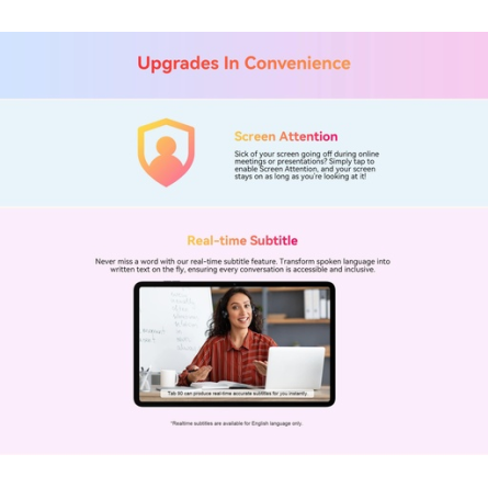 BlackView TAB 90 10.92" Tablet με WiFi & 4G (8GB/128GB) Magic Blue