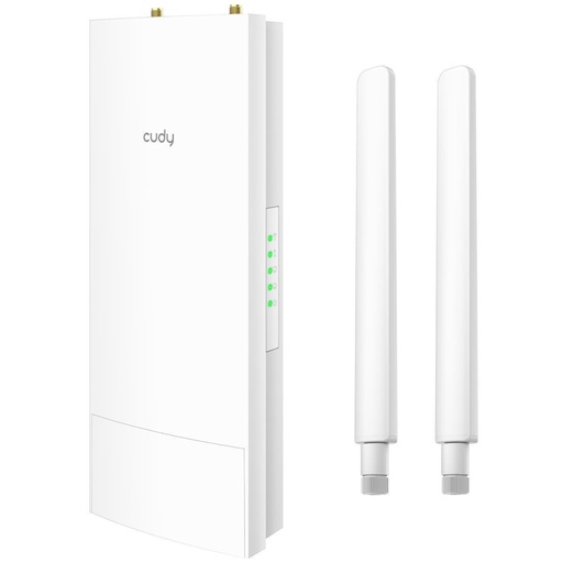 Cudy AP1300 WiFi Mesh Network Access Point Wi‑Fi 5 Dual Band (2.4 & 5GHz) for Outdoor installation