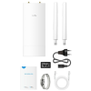 Cudy AP3000 Outdoor Access Point Wi‑Fi 6 Dual Band (2.4 & 5GHz) for Outdoor installation