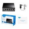 Cudy GS105 – Unmanaged L2 Switch με 5 θύρες Gigabit Ethernet