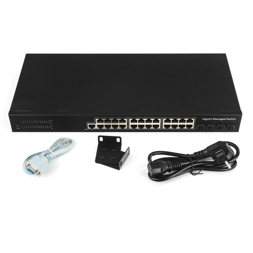 Cudy GS2024S2 – Managed L2 Switch με 24 θύρες Gigabit Ethernet & 4 SFP+