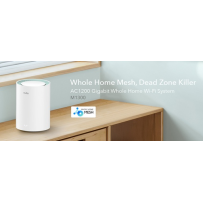Cudy M1300 WiFi Mesh Network Access Point Wi‑Fi 5 Dual Band (2.4 & 5GHz)