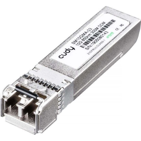 Cudy SM10GMA‑03 – SFP+ Transceiver 10GBase‑SR (850 nm, MM, 300 m)
