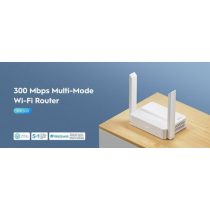 Cudy WR300 – AC300 Dual‑Band Wi‑Fi 4 Router