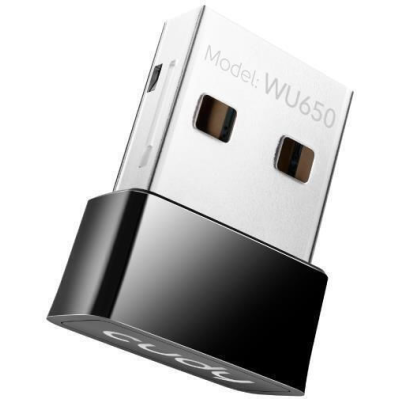 Cudy WU650 – AC650 Nano WiFi USB Adapter