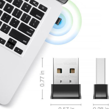 Cudy WU650 – AC650 Nano WiFi USB Adapter