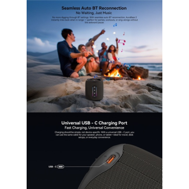 Blackview AuraBass 2 – Bluetooth Speaker