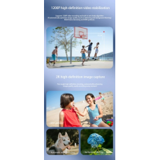 Blackview BV100 AI glasses 2K HD 800W Pixels Smart Glasses Anti-Blue Light