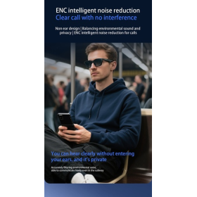 Blackview BV100 AI glasses 2K HD 800W Pixels Smart Glasses Polarized