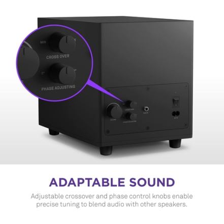 NZXT Relay PC Gaming Desktop Subwoofer