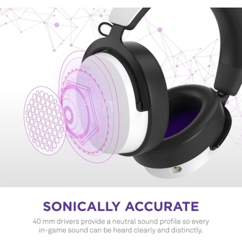 NZXT Relay Wired PC Gaming Headset White NZXT Relay Wired PC Gaming Headset White