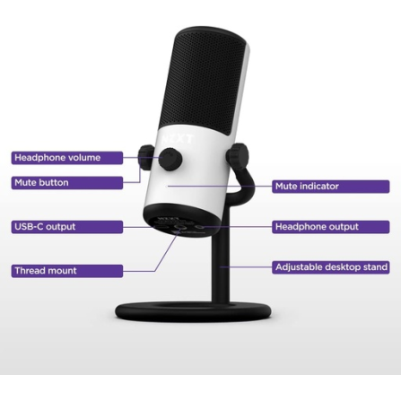 NZXT Capsule Mini White