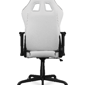 Cougar Armor Elite Gaming Καρέκλα με 2D Μπράτσα και PVC Leather Λευκή