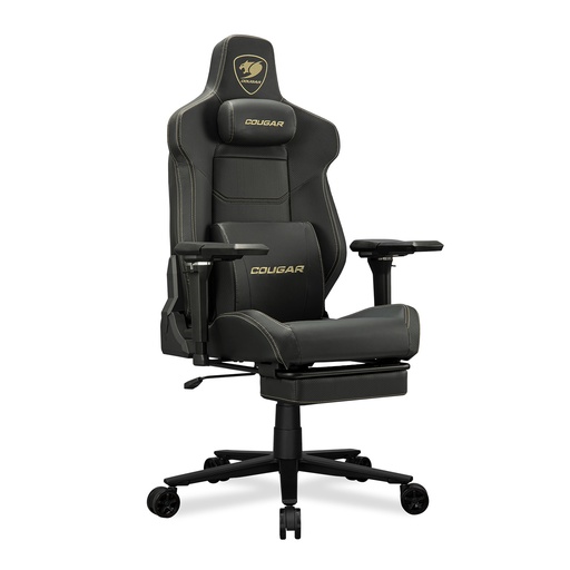 Cougar Armor EVO M Gold – Premium Gaming Chair με Chrome Gold Accents