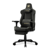 Cougar Armor EVO M Gold – Premium Gaming Chair με Chrome Gold Accents