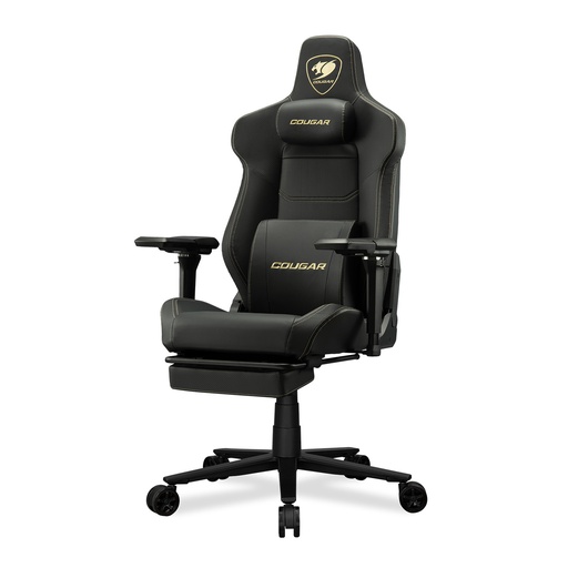 Cougar Armor EVO M Gold – Premium Gaming Chair με Chrome Gold Accents
