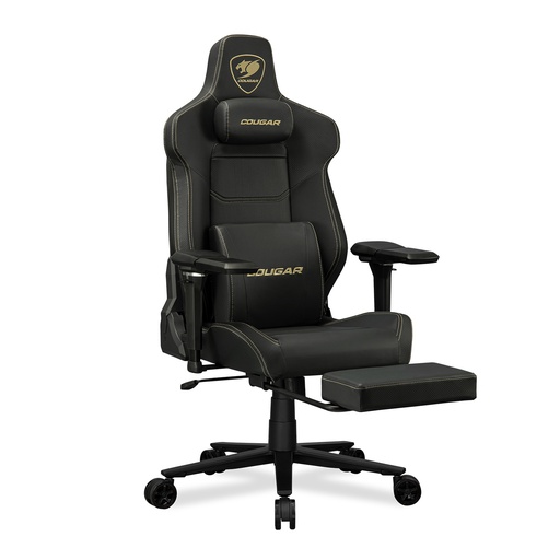 Cougar Armor EVO M Gold – Premium Gaming Chair με Chrome Gold Accents