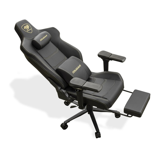 Cougar Armor EVO M Gold – Premium Gaming Chair με Chrome Gold Accents