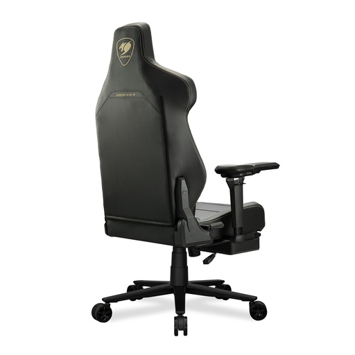Cougar Armor EVO M Gold – Premium Gaming Chair με Chrome Gold Accents