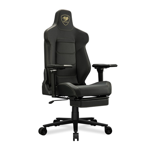 Cougar Armor EVO M Gold – Premium Gaming Chair με Chrome Gold Accents