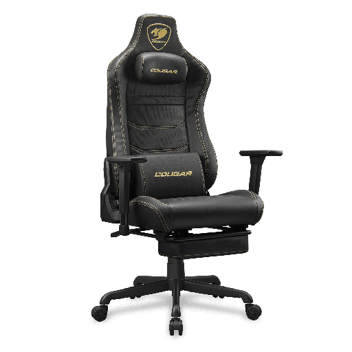Cougar Armor EVO S Gold – Premium Gaming Chair με Gold Accents