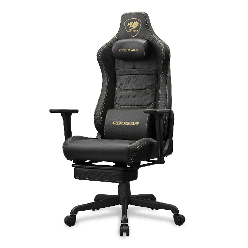 Cougar Armor EVO S Gold – Premium Gaming Chair με Gold Accents