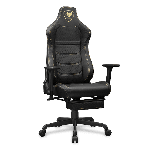 Cougar Armor EVO S Gold – Premium Gaming Chair με Gold Accents