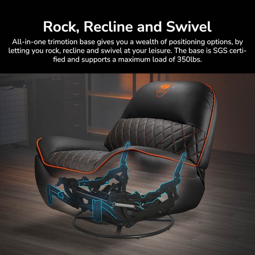 Cougar Overlord – Gaming Recliner