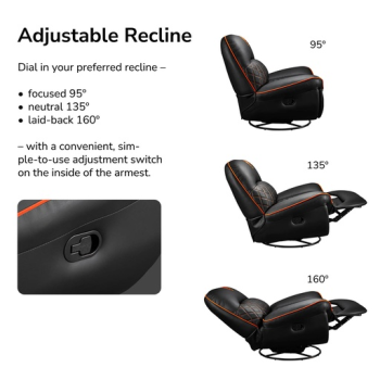 Cougar Overlord – Gaming Recliner