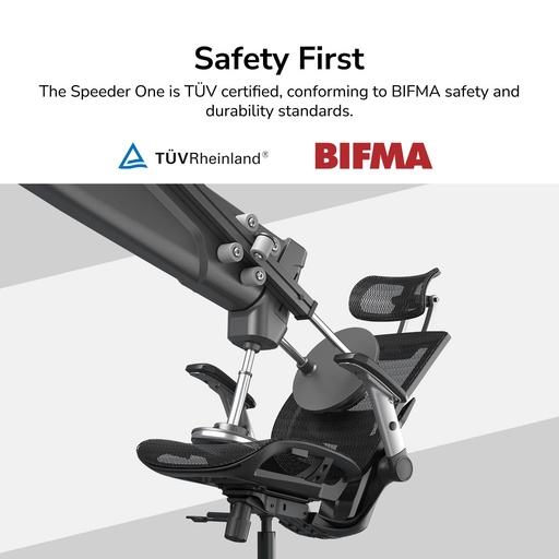 Cougar Speeder One – Speed‑Inspired Ergonomic Mesh Gaming Chair