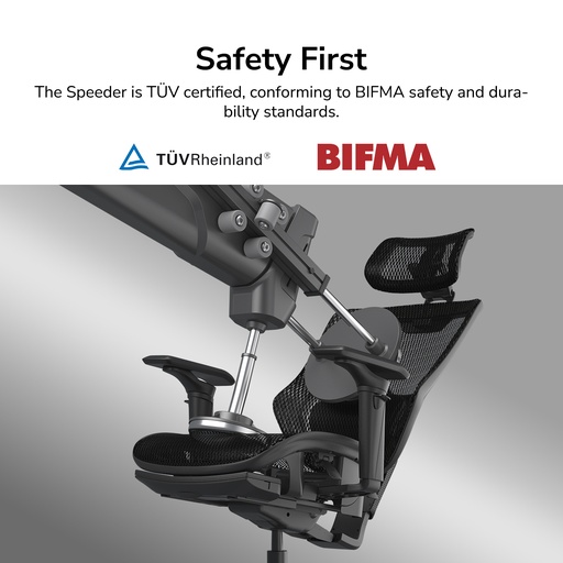 Cougar Speeder – Speed‑Inspired Ergonomic Mesh Gaming Chair