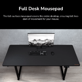 Cougar E‑GRAV 160 – Premium Electric Gaming Desk με Super‑Size Desktop