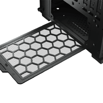 Cougar AirFace Pro RGB Gaming Midi Tower Black