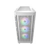 Cougar AirFace Pro RGB Gaming Midi Tower White