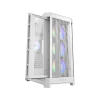 Cougar AirFace Pro RGB Gaming Midi Tower White