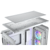 Cougar AirFace Pro RGB Gaming Midi Tower White