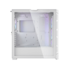 Cougar AirFace Pro RGB Gaming Midi Tower White