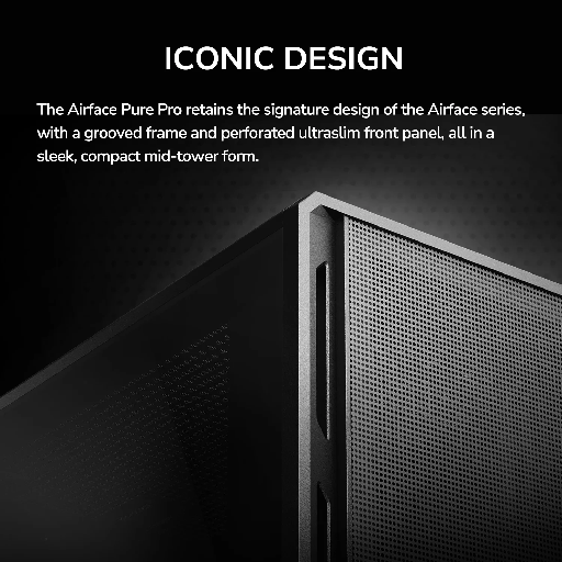 Cougar AirFace Pure PRO Gaming Midi Black