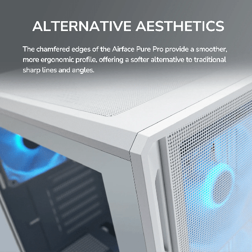 Cougar AirFace Pure PRO Gaming Midi Black