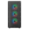 Cougar AirFace Pure RGB Gaming Midi Black Cougar AirFace Pure RGB Gaming Midi Black