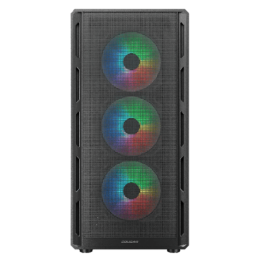 Cougar AirFace Pure RGB Gaming Midi Black Cougar AirFace Pure RGB Gaming Midi Black