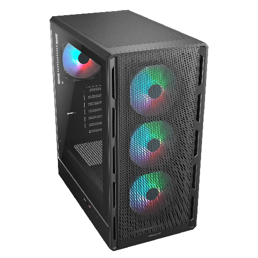 Cougar AirFace Pure RGB Gaming Midi Black Cougar AirFace Pure RGB Gaming Midi Black
