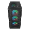 Cougar AirFace Pure RGB Gaming Midi Black Cougar AirFace Pure RGB Gaming Midi Black