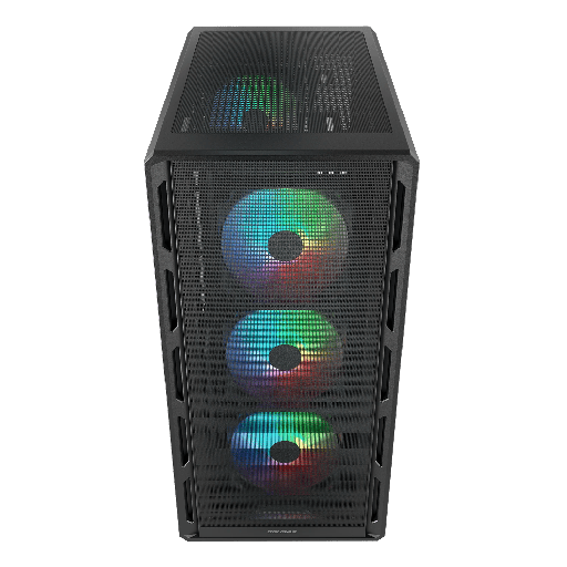 Cougar AirFace Pure RGB Gaming Midi Black Cougar AirFace Pure RGB Gaming Midi Black