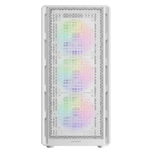 Cougar AirFace Pure RGB Gaming Midi White