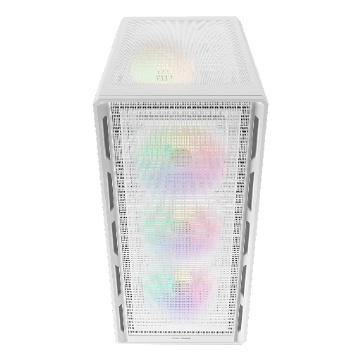 Cougar AirFace Pure RGB Gaming Midi White